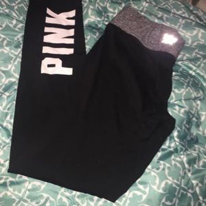 Pink leggings